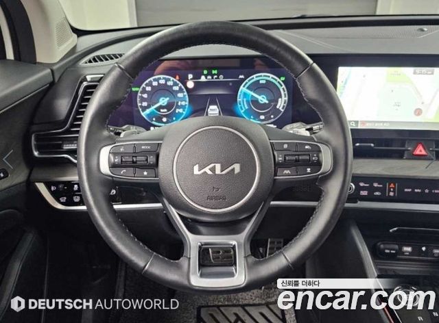 Kia Sportage Hybrid (V) Signature Gravity 2WD 2023 — фото 16