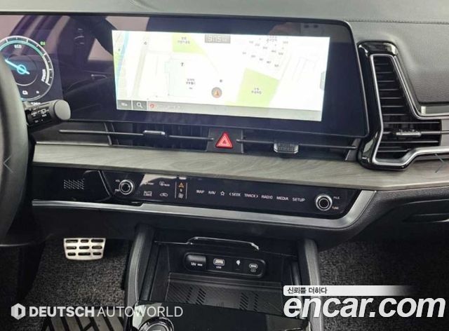 Kia Sportage Hybrid (V) Signature Gravity 2WD 2023 — фото 17