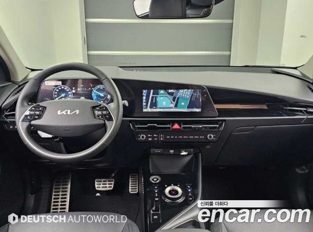 Kia Niro Signature 2022 — фото 6