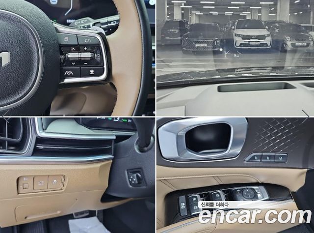 Kia Sorento (IV) HEV 1.6 2WD Signature 2024 — фото 23