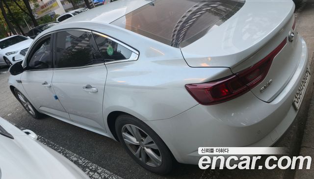 Renault Korea SM6 2.0 GDe SE 2016 — фото 4