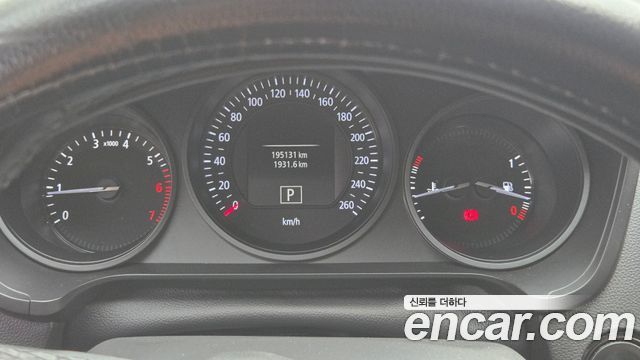 Renault Korea SM6 2.0 GDe SE 2016 — фото 8