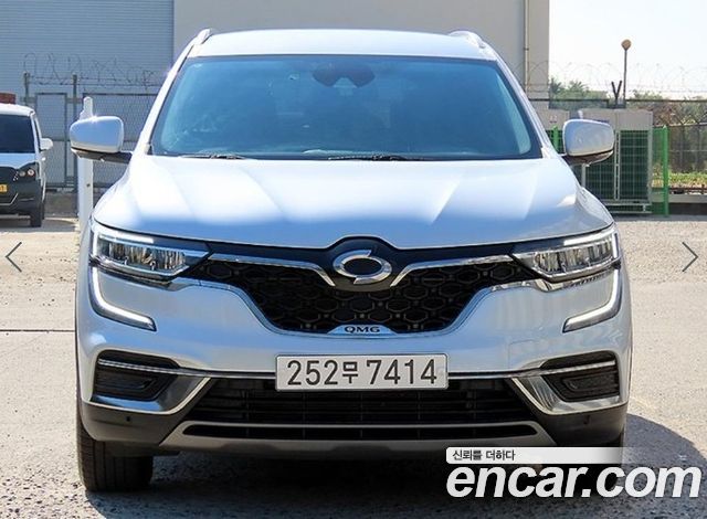 Renault Korea QM6 2.0 GDe LE Signature 2WD 2023 — фото 1