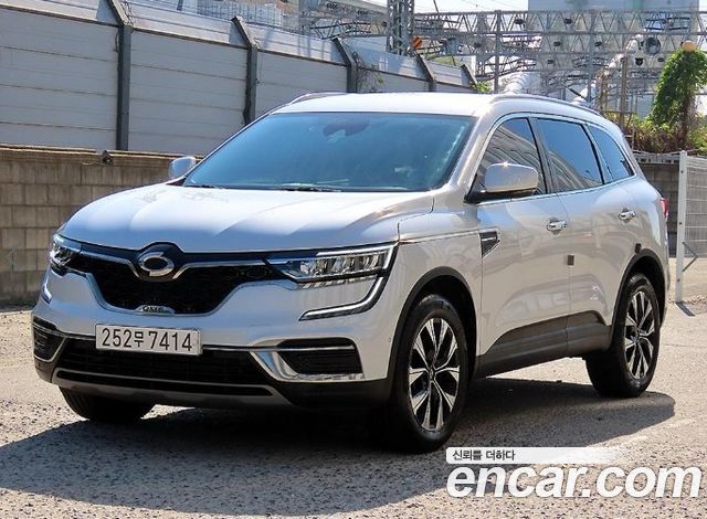 Renault Korea QM6 2.0 GDe LE Signature 2WD 2023 — фото 2