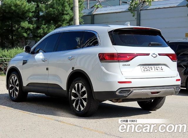 Renault Korea QM6 2.0 GDe LE Signature 2WD 2023 — фото 3