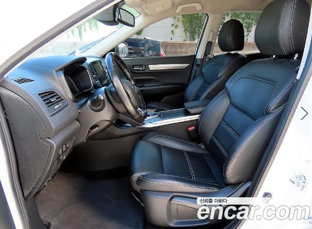 Renault Korea QM6 2.0 GDe LE Signature 2WD 2023 — фото 5