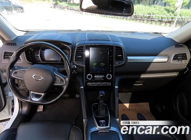 Renault Korea QM6 2.0 GDe LE Signature 2WD 2023 — фото 7