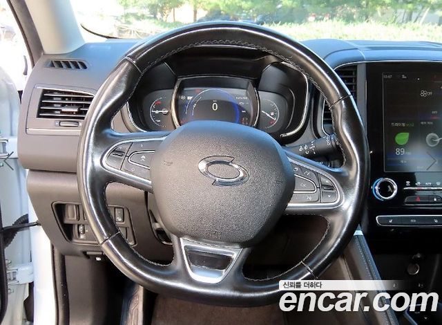 Renault Korea QM6 2.0 GDe LE Signature 2WD 2023 — фото 8