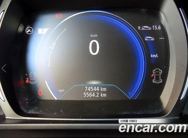 Renault Korea QM6 2.0 GDe LE Signature 2WD 2023 — фото 9
