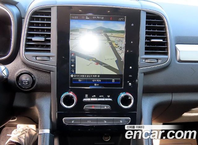 Renault Korea QM6 2.0 GDe LE Signature 2WD 2023 — фото 18