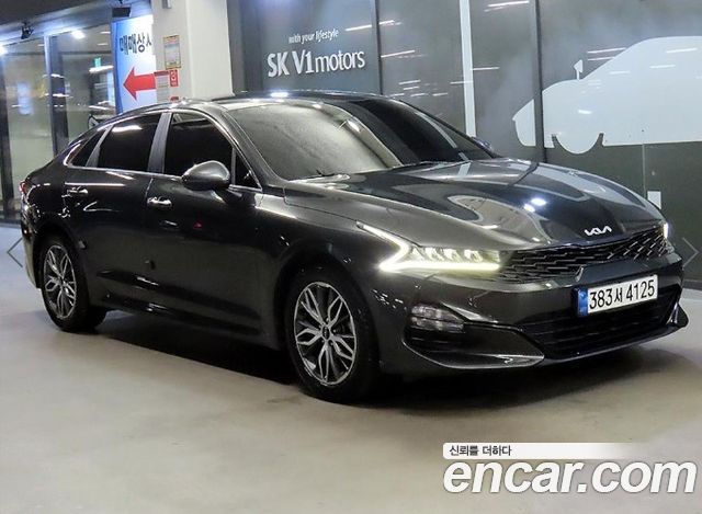 Kia K5 (III) 2.0 Prestige 2022 — фото 1