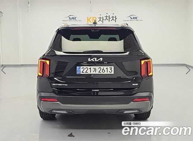 Kia Sorento (IV) HEV 1.6 2WD Gravity 2024 — фото 3