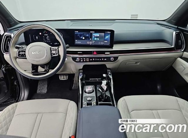 Kia Sorento (IV) HEV 1.6 2WD Gravity 2024 — фото 7