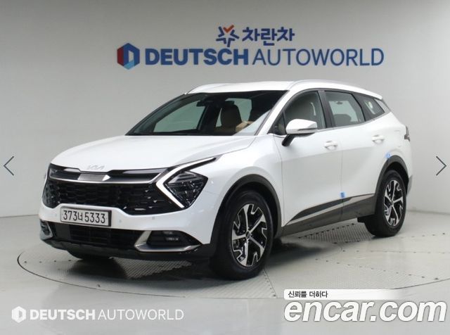 Kia Sportage Hybrid (V) Nobleless 2WD 2023 — фото 1