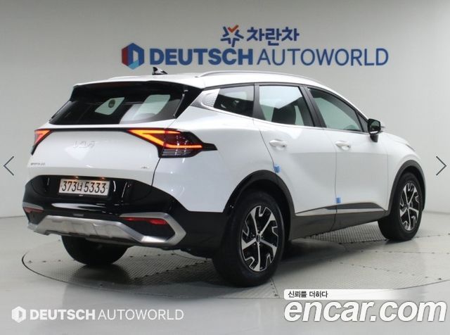 Kia Sportage Hybrid (V) Nobleless 2WD 2023 — фото 2