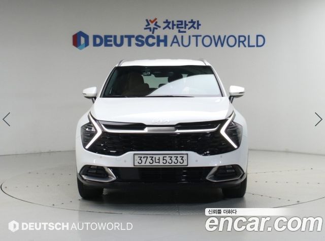 Kia Sportage Hybrid (V) Nobleless 2WD 2023 — фото 3