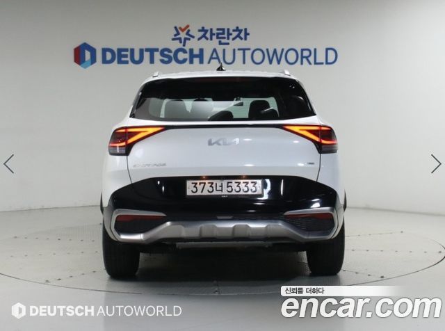 Kia Sportage Hybrid (V) Nobleless 2WD 2023 — фото 4