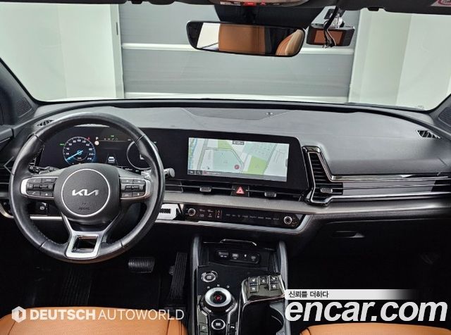 Kia Sportage Hybrid (V) Nobleless 2WD 2023 — фото 7