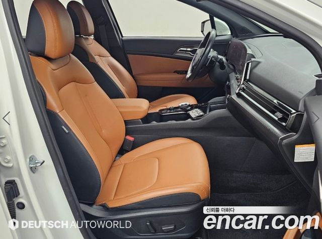 Kia Sportage Hybrid (V) Nobleless 2WD 2023 — фото 10