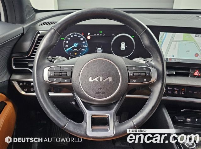Kia Sportage Hybrid (V) Nobleless 2WD 2023 — фото 17