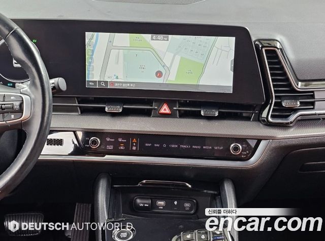 Kia Sportage Hybrid (V) Nobleless 2WD 2023 — фото 18
