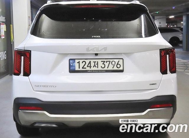 Kia Sorento (IV) HEV 1.6 2WD Noblesse 2024 — фото 5