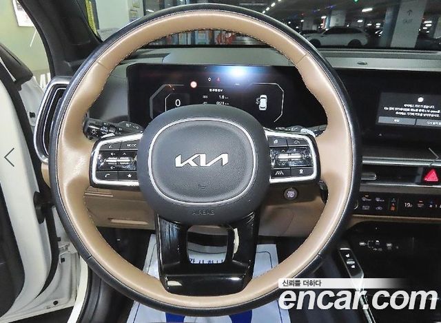 Kia Sorento (IV) HEV 1.6 2WD Noblesse 2024 — фото 8