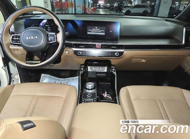 Kia Sorento (IV) HEV 1.6 2WD Noblesse 2024 — фото 10