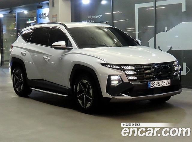 Hyundai Tucson (NX4) Gasoline 1.6 Turbo 2WD Inspiration 2025 — фото 1