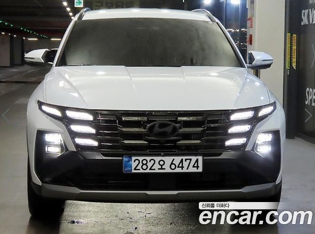Hyundai Tucson (NX4) Gasoline 1.6 Turbo 2WD Inspiration 2025 — фото 2