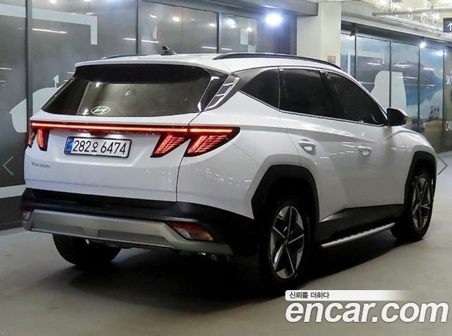 Hyundai Tucson (NX4) Gasoline 1.6 Turbo 2WD Inspiration 2025 — фото 4