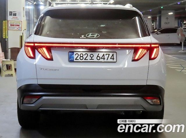 Hyundai Tucson (NX4) Gasoline 1.6 Turbo 2WD Inspiration 2025 — фото 5