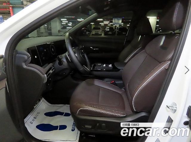 Hyundai Tucson (NX4) Gasoline 1.6 Turbo 2WD Inspiration 2025 — фото 6