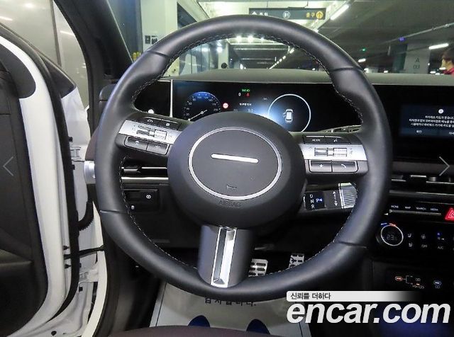 Hyundai Tucson (NX4) Gasoline 1.6 Turbo 2WD Inspiration 2025 — фото 8