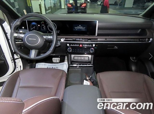Hyundai Tucson (NX4) Gasoline 1.6 Turbo 2WD Inspiration 2025 — фото 10
