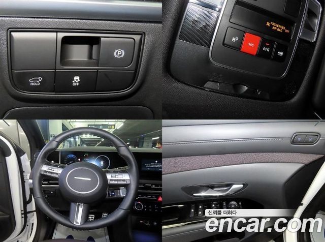 Hyundai Tucson (NX4) Gasoline 1.6 Turbo 2WD Inspiration 2025 — фото 22