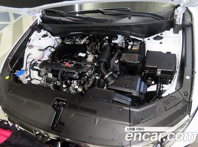 Hyundai Tucson (NX4) Gasoline 1.6 Turbo 2WD Inspiration 2025 — фото 23