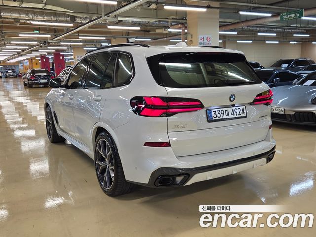 BMW X5 (G05) xDrive 40i M Sport 2024 — фото 5