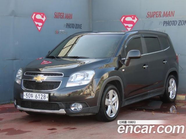 Chevrolet Orlando LPG LTZ Premium