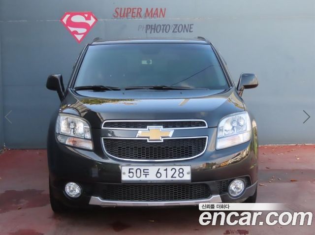 Chevrolet Orlando LPG LTZ Premium 2013 — фото 2