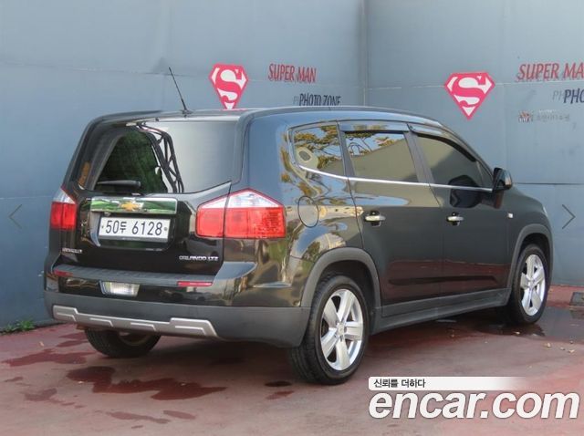 Chevrolet Orlando LPG LTZ Premium 2013 — фото 3