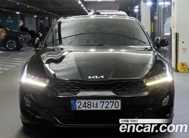Kia K5 (III) 2.0 Prestige 2022 — фото 2