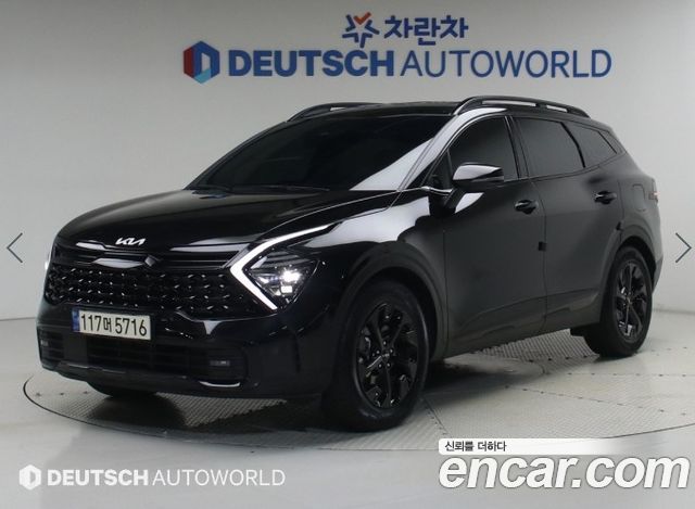 Kia Sportage Hybrid (V) 30Th Edition 2WD