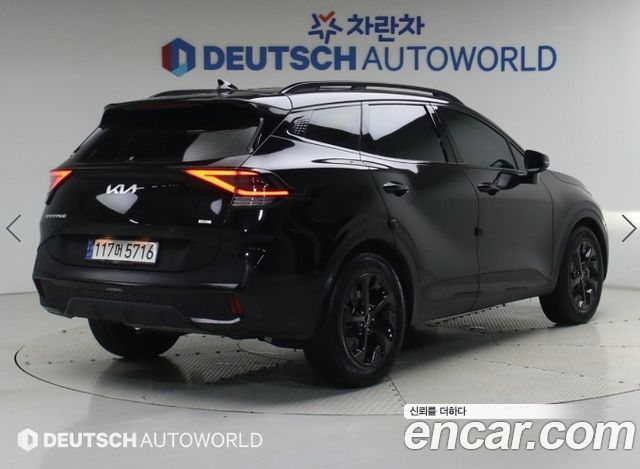 Kia Sportage Hybrid (V) 30Th Edition 2WD 2024 — фото 2
