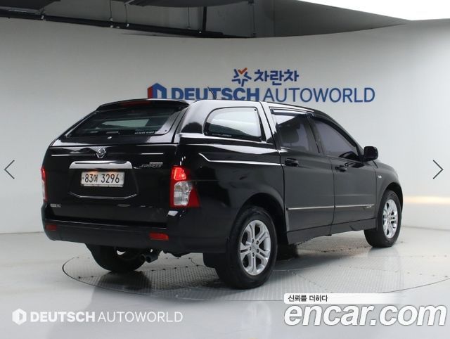 KG Mobility (SsangYong) Korando Sport CX7 4WD VISION 2012 — фото 2