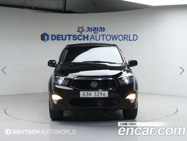 KG Mobility (SsangYong) Korando Sport CX7 4WD VISION 2012 — фото 3