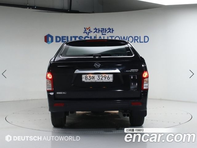 KG Mobility (SsangYong) Korando Sport CX7 4WD VISION 2012 — фото 4