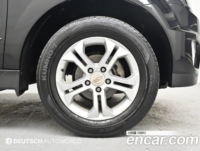 KG Mobility (SsangYong) Korando Sport CX7 4WD VISION 2012 — фото 5