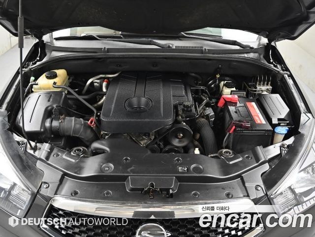 KG Mobility (SsangYong) Korando Sport CX7 4WD VISION 2012 — фото 6