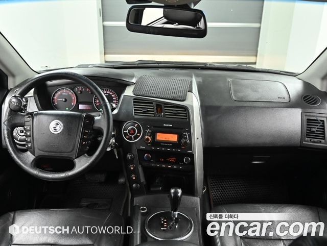 KG Mobility (SsangYong) Korando Sport CX7 4WD VISION 2012 — фото 7
